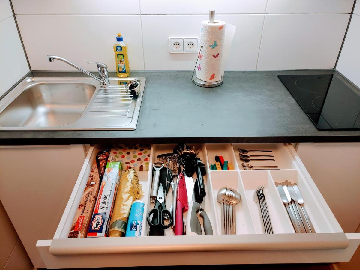 Ferienwohnung Familie Schwarz Гермерсхайм Екстериор снимка