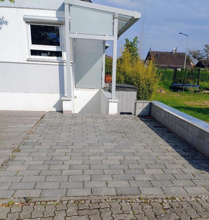 Ferienwohnung Familie Schwarz Гермерсхайм Екстериор снимка