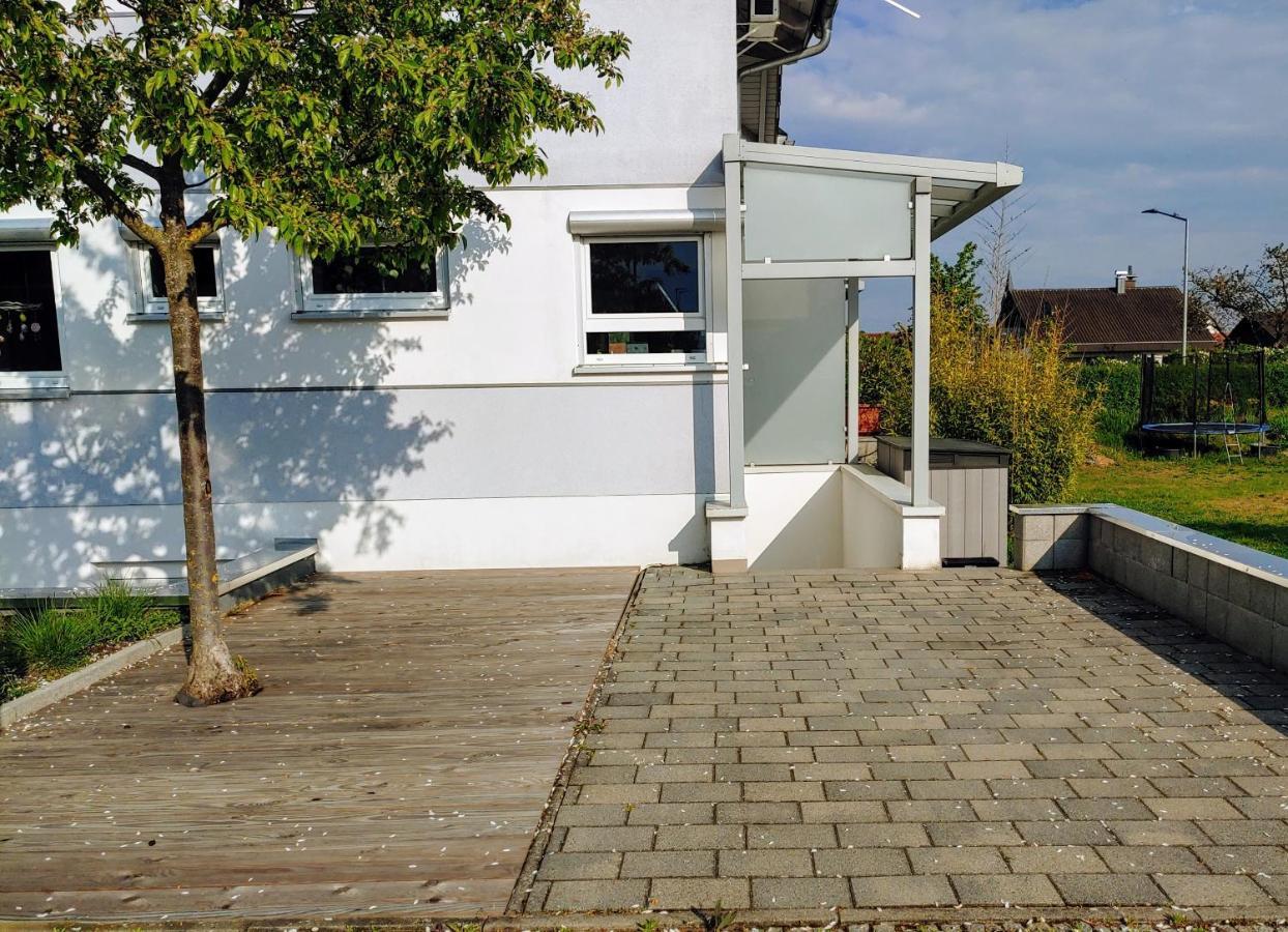 Ferienwohnung Familie Schwarz Гермерсхайм Екстериор снимка